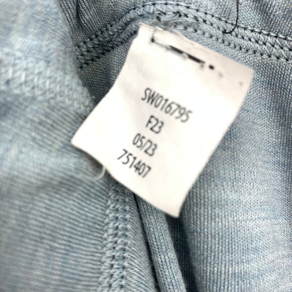 SOLD Smartwool Classic Thermal Merino Base Layer Pant Mens Sz Medium Blue - Picture 7 of 7